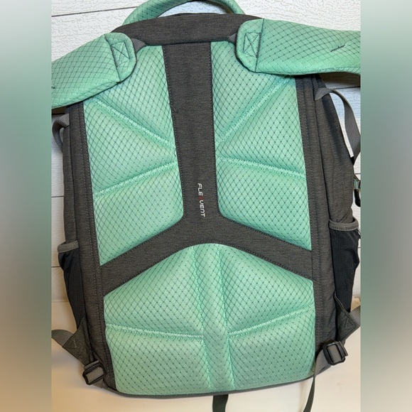 north face backpack mint green The Women's Jester Backpack, Misty Sage and a key fob The North Face - Borealis
